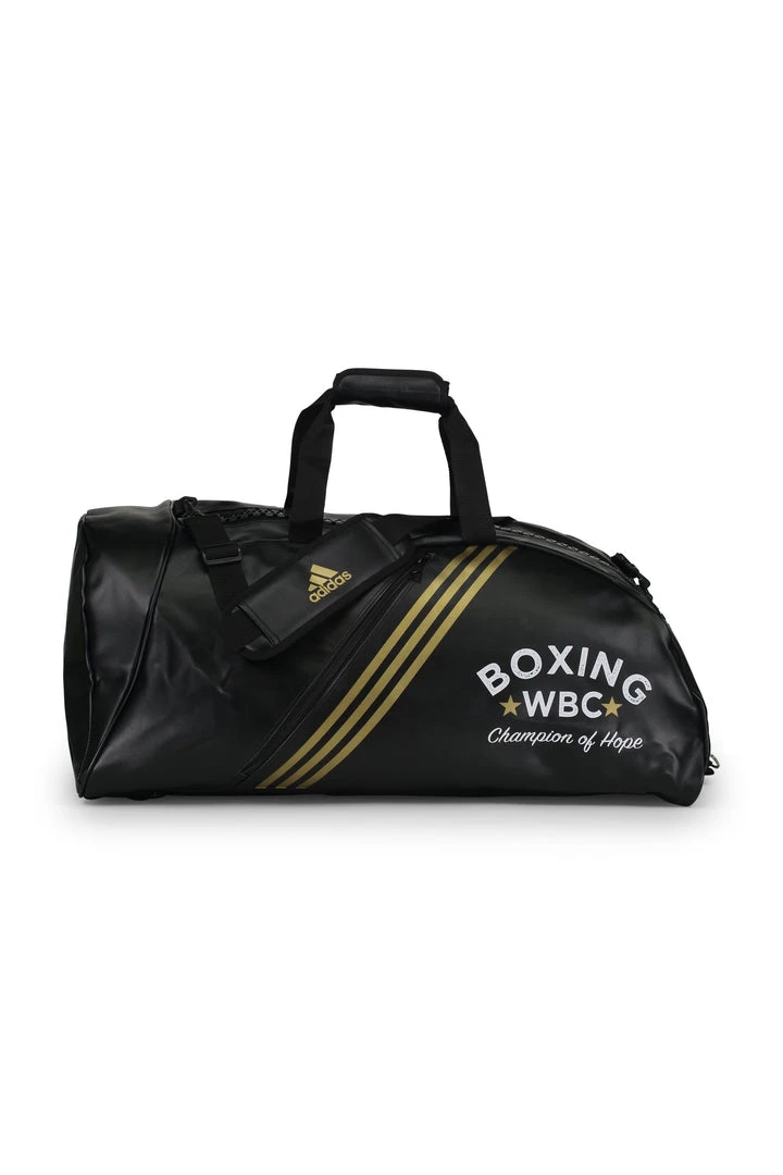 WBC Products WBC X Adidas Gym & Travel Bag 1 WBC Products WBC X Adidas Gym & Travel Bag