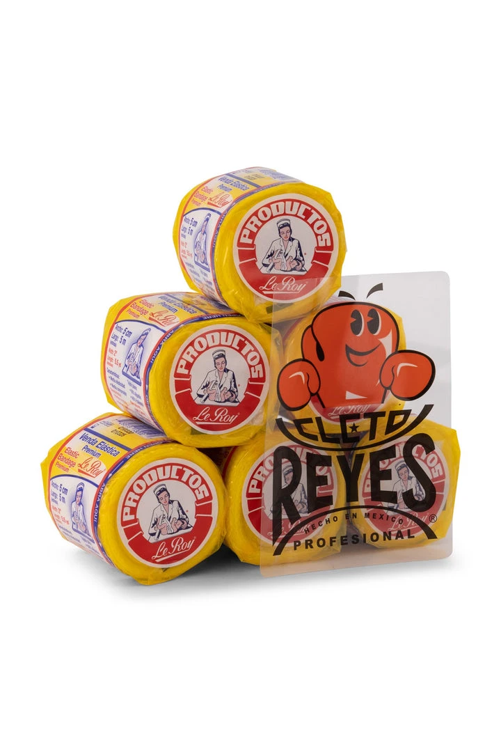 Le Roy - Bandages - Elastic Hand Wraps | Polyester/Cotton 1 Le Roy - Bandages - Elastic Hand Wraps | Polyester/Cotton