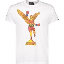 WBC Store Apparel WBC - Mexico Loves Boxing Angel T-shirt