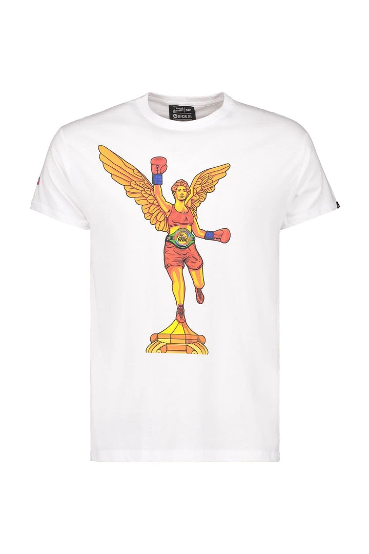 WBC Store Apparel WBC - Mexico Loves Boxing Angel T-shirt 1 WBC Store Apparel WBC - Mexico Loves Boxing Angel T-shirt