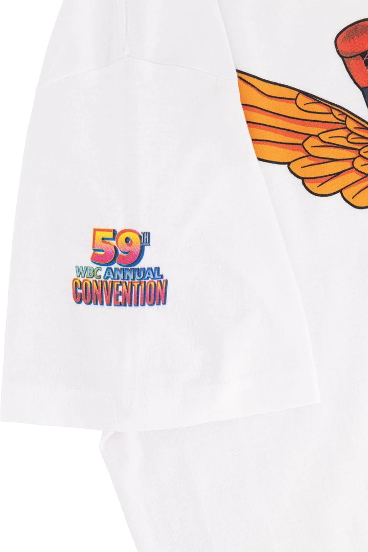 WBC Store Apparel WBC - Mexico Loves Boxing Angel T-shirt 2 WBC Store Apparel WBC - Mexico Loves Boxing Angel T-shirt