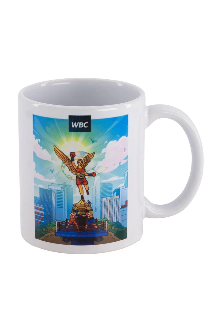 WBC Store WBC - Mexico Loves Boxing Coffee Mug Accessories 1 WBC Store WBC - Mexico Loves Boxing Coffee Mug Accessories