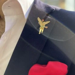 WBC Store WBC - Mexico Loves Boxing Angel Pin