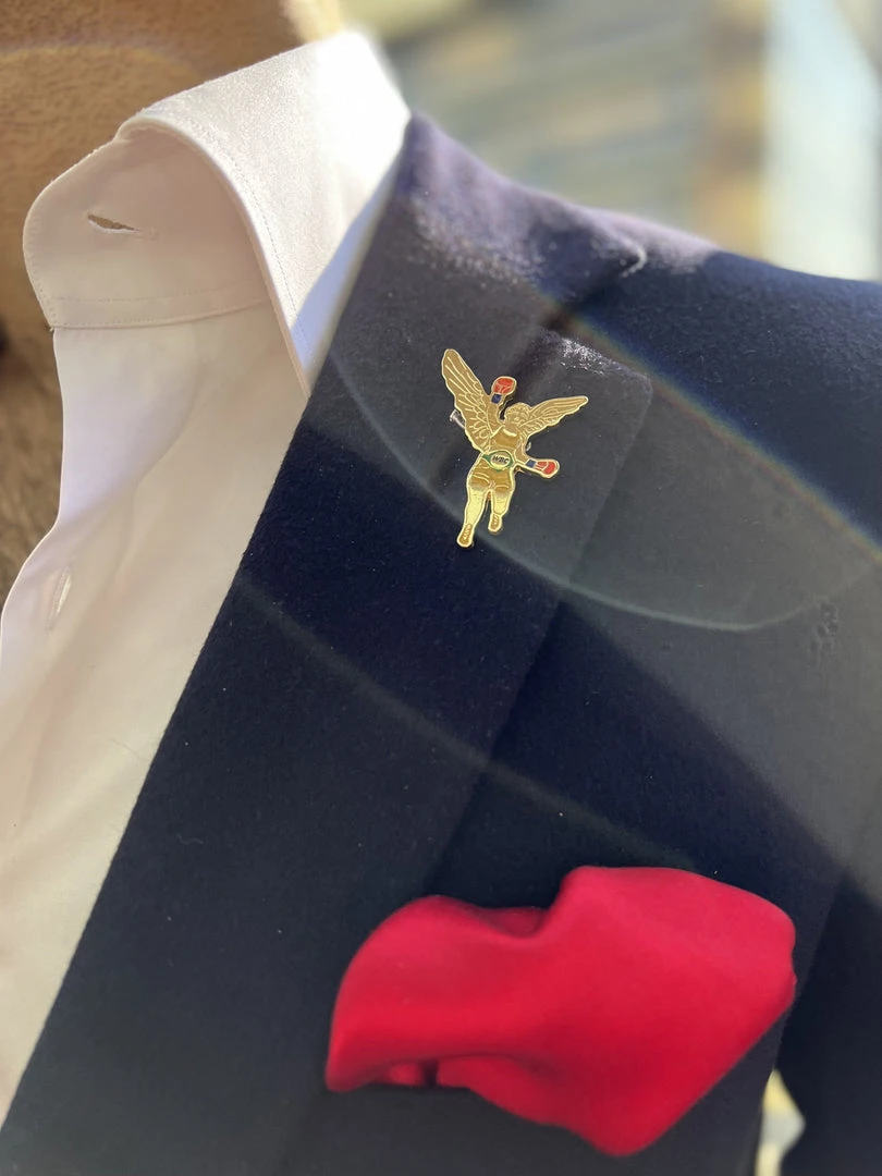 WBC Store WBC - Mexico Loves Boxing Angel Pin 2 WBC Store WBC - Mexico Loves Boxing Angel Pin