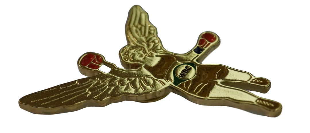 WBC Store WBC - Mexico Loves Boxing Angel Pin 1 WBC Store WBC - Mexico Loves Boxing Angel Pin