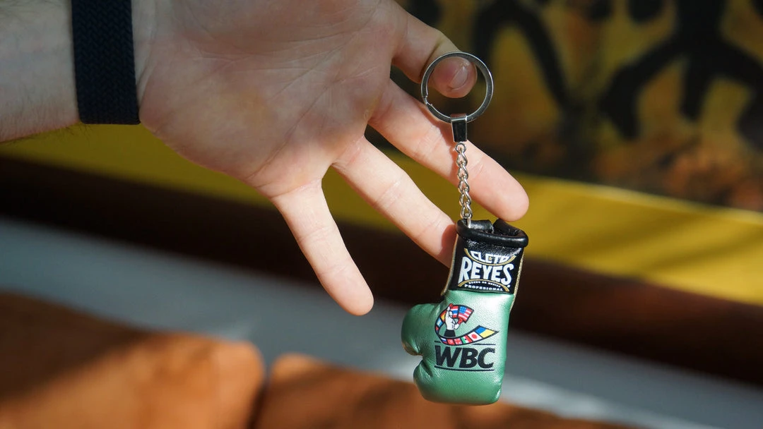 WBC Store WBC Products Cleto Reyes - Keychain Glove 3 WBC Store WBC Products Cleto Reyes - Keychain Glove
