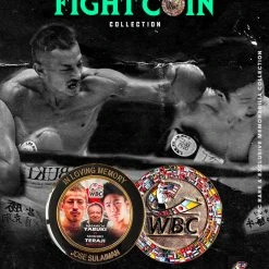 WBC Store WBC- Fight Coin: Masamichi Yabuki Vs. Kenshiro Teraji II WBC Products