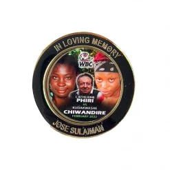 Wbc Store 16 WBC Store WBC- Fight Coin: Catherine Phiri Vs. Kudakwashe Chiwandire WBC Products