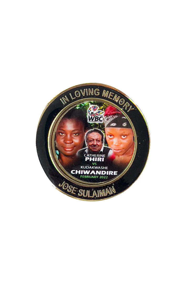WBC Store WBC- Fight Coin: Catherine Phiri Vs. Kudakwashe Chiwandire WBC Products 2 WBC Store WBC- Fight Coin: Catherine Phiri Vs. Kudakwashe Chiwandire WBC Products