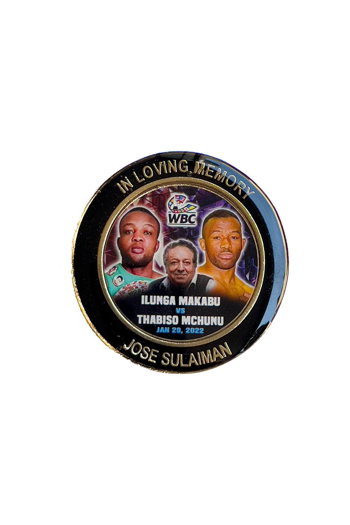 WBC Store WBC- Fight Coin: Ilunga Makabu Vs. Thabiso Mchunu 2 WBC Store WBC- Fight Coin: Ilunga Makabu Vs. Thabiso Mchunu