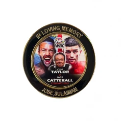 Wbc Store 8 WBC Store WBC Products WBC- Fight Coin: Josh Taylor Vs. Jack Catterall