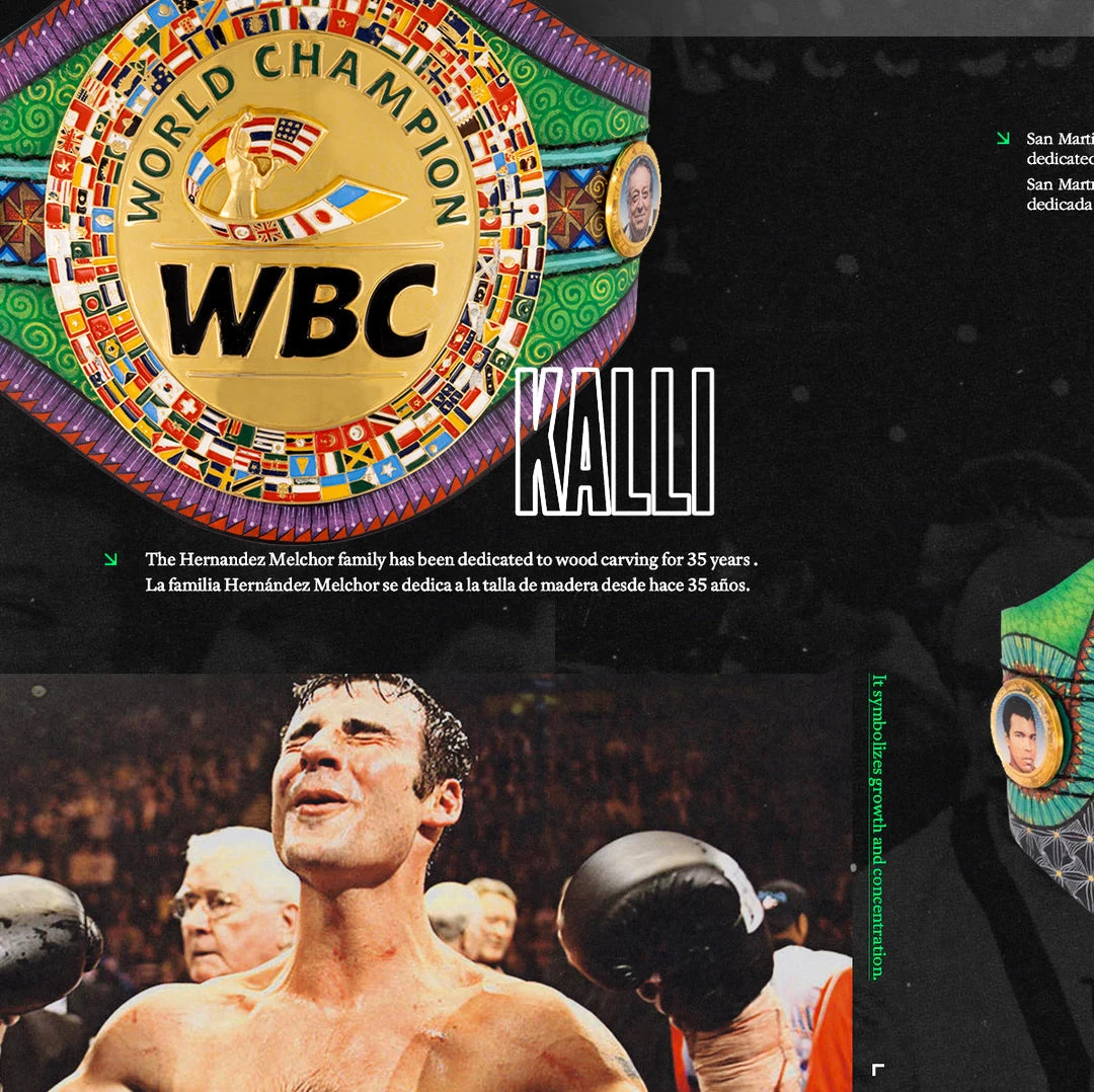 WBC Store WBC - Mini Belt "Kalli" 1 WBC Store WBC - Mini Belt "Kalli"