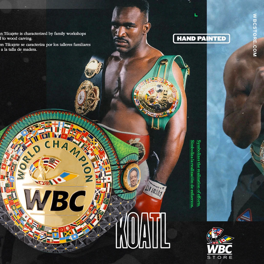 WBC Store WBC - Mini Belt "Koatl" WBC Belts 1 WBC Store WBC - Mini Belt "Koatl" WBC Belts