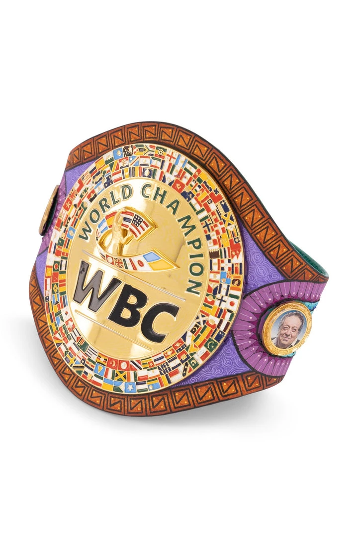 WBC Store WBC - Mini Belt "Masatl" WBC Belts 4 WBC Store WBC - Mini Belt "Masatl" WBC Belts