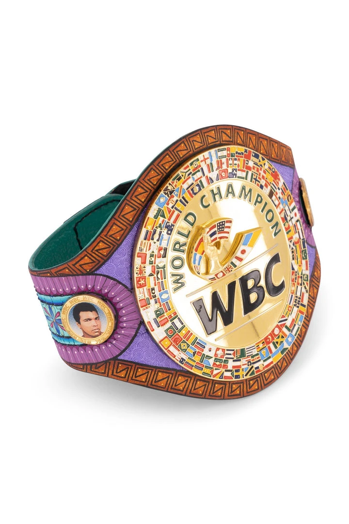 WBC Store WBC - Mini Belt "Masatl" WBC Belts 3 WBC Store WBC - Mini Belt "Masatl" WBC Belts