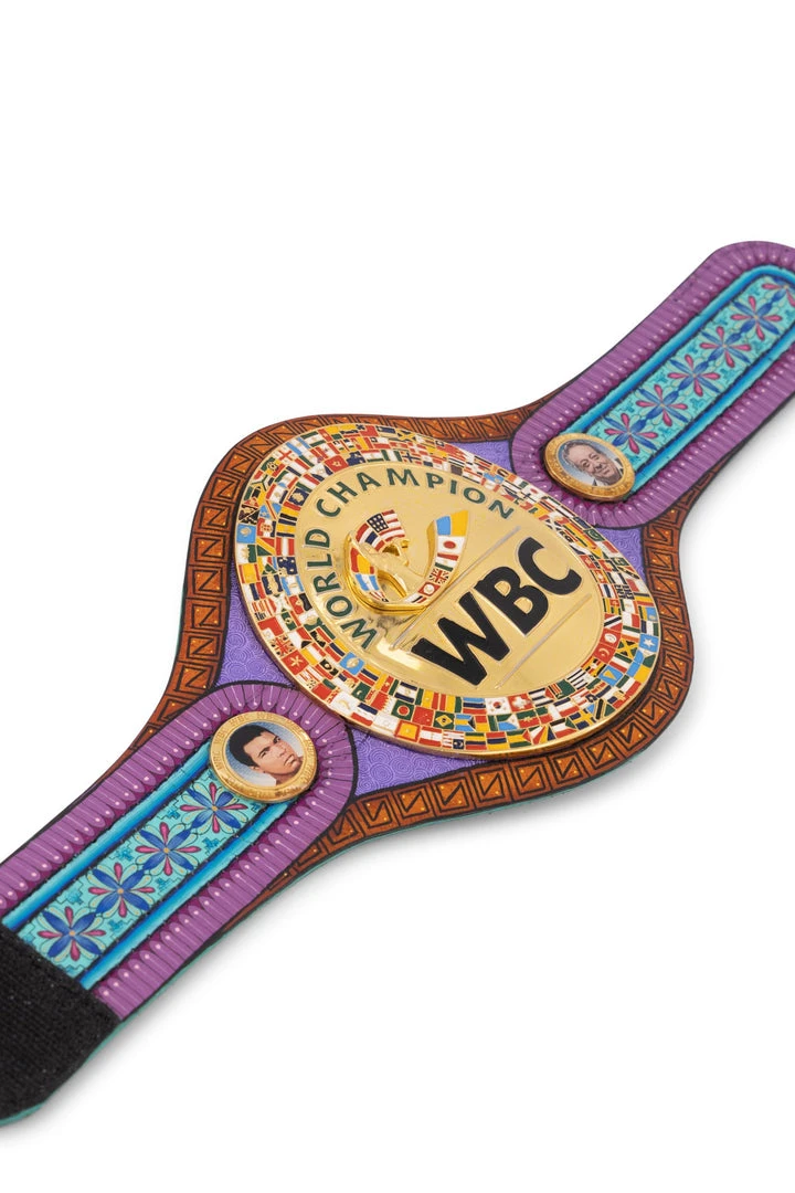 WBC Store WBC - Mini Belt "Masatl" WBC Belts 5 WBC Store WBC - Mini Belt "Masatl" WBC Belts
