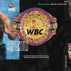WBC Store WBC - Mini Belt "Sipaktli" WBC Belts