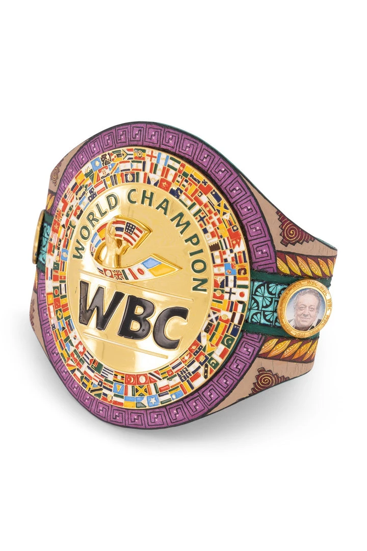 WBC Store WBC - Mini Belt "Sipaktli" WBC Belts 4 WBC Store WBC - Mini Belt "Sipaktli" WBC Belts