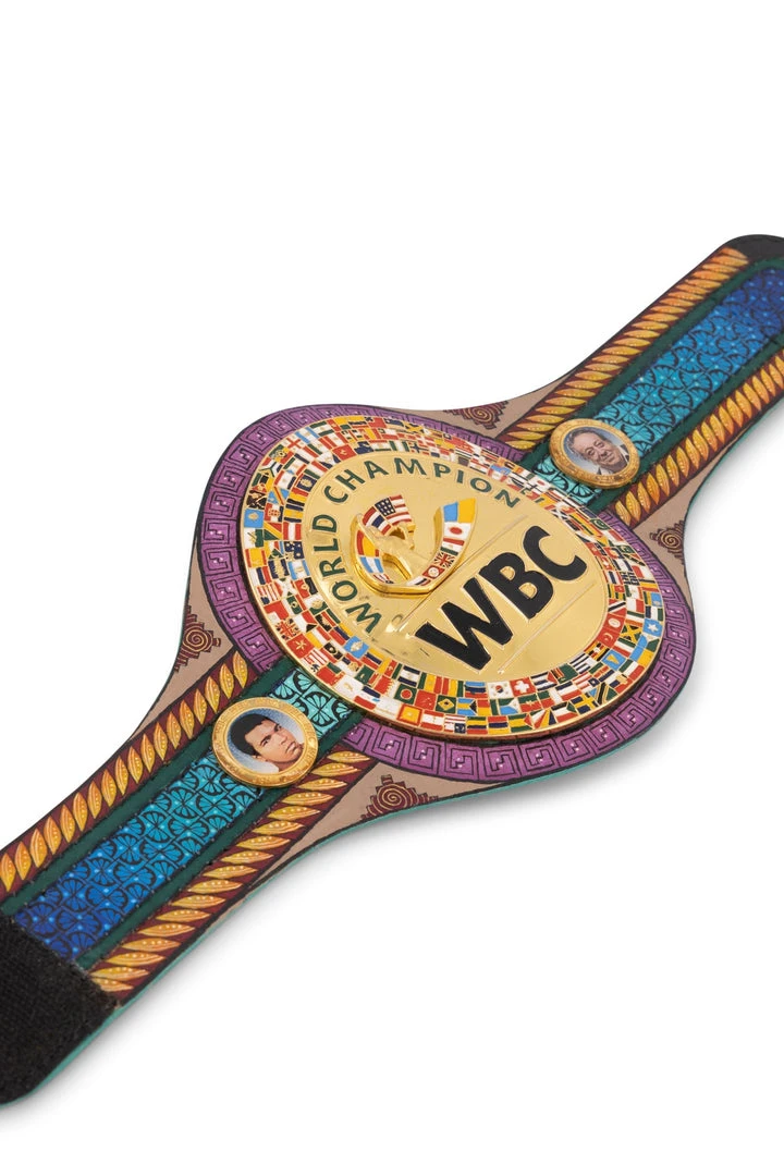 WBC Store WBC - Mini Belt "Sipaktli" WBC Belts 6 WBC Store WBC - Mini Belt "Sipaktli" WBC Belts