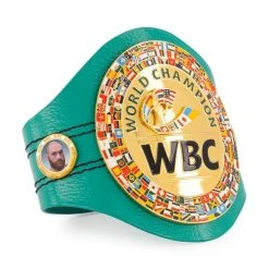 WBC Store WBC Belts WBC - Mini Belt Tyson Fury 8 WBC Store WBC Belts WBC - Mini Belt Tyson Fury