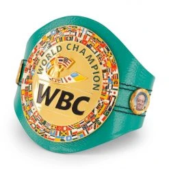 WBC Store WBC Belts WBC - Mini Belt Tyson Fury 7 WBC Store WBC Belts WBC - Mini Belt Tyson Fury