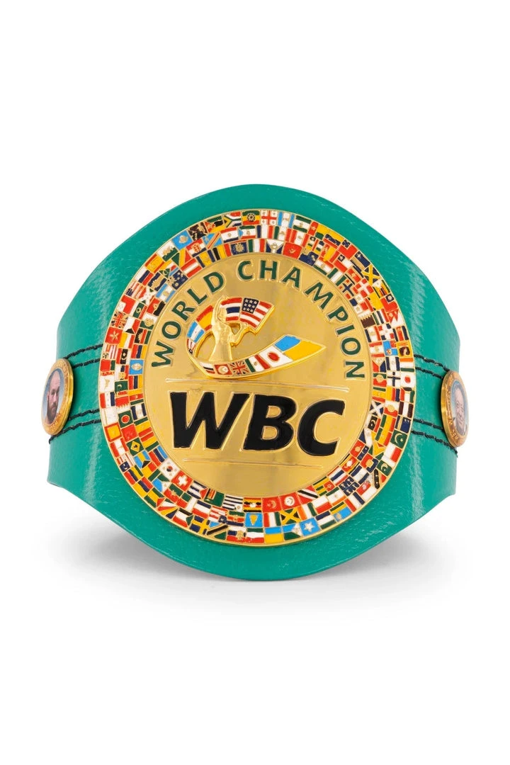 WBC Store WBC Belts WBC - Mini Belt Tyson Fury 1 WBC Store WBC Belts WBC - Mini Belt Tyson Fury