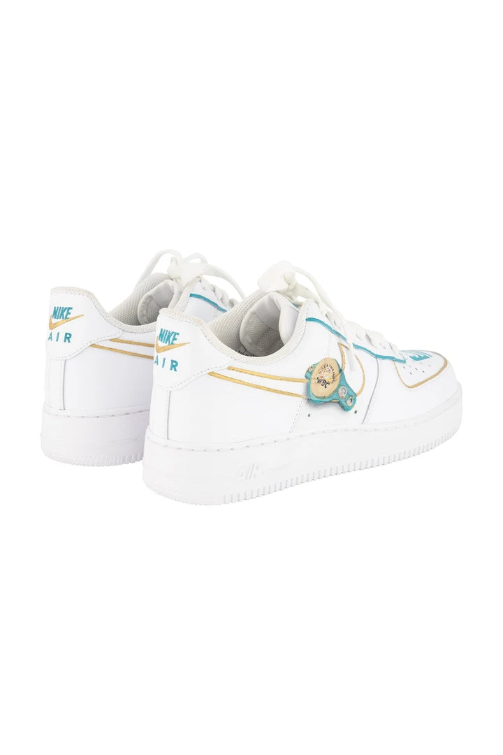 Nike Air Force 1 Special Edition WBC Green Belt 3 Nike Air Force 1 Special Edition WBC Green Belt