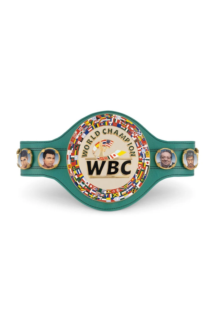 WBC Store WBC Belts WBC - Championship Belt "Historic Fights" Erik Morales Vs. Manny Pacquiao I 2 WBC Store WBC Belts WBC - Championship Belt "Historic Fights" Erik Morales Vs. Manny Pacquiao I