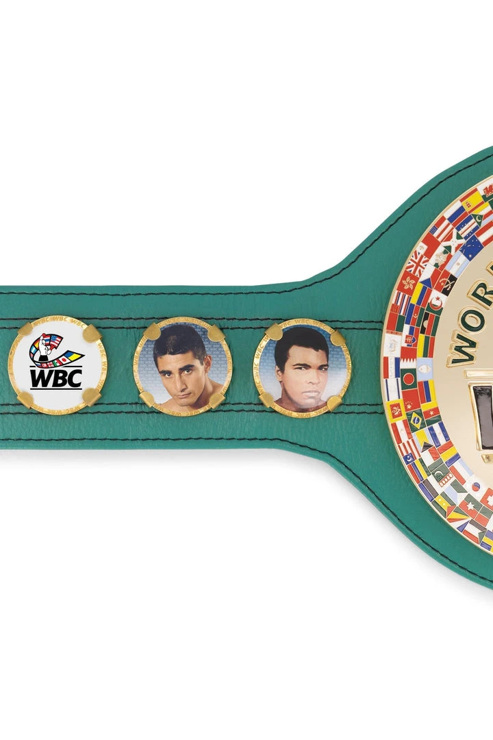WBC Store WBC Belts WBC - Championship Belt "Historic Fights" Erik Morales Vs. Manny Pacquiao I 5 WBC Store WBC Belts WBC - Championship Belt "Historic Fights" Erik Morales Vs. Manny Pacquiao I