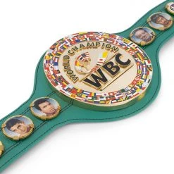 WBC Store WBC Belts WBC - Championship Belt "Historic Fights" Erik Morales Vs. Manny Pacquiao I 15 WBC Store WBC Belts WBC - Championship Belt