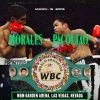WBC Store WBC Belts WBC - Championship Belt "Historic Fights" Erik Morales Vs. Manny Pacquiao I