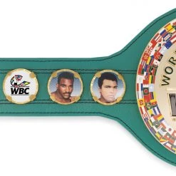 WBC Store WBC - Championship Belt "Historic Fights" Evander Holyfield Vs. Mike Tyson WBC Belts 17 WBC Store WBC - Championship Belt