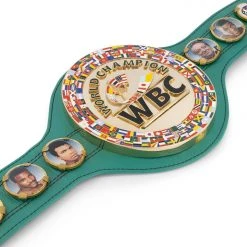 WBC Store WBC - Championship Belt "Historic Fights" Evander Holyfield Vs. Mike Tyson WBC Belts 15 WBC Store WBC - Championship Belt