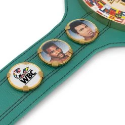 WBC Store WBC - Championship Belt "Historic Fights" Evander Holyfield Vs. Mike Tyson WBC Belts 19 WBC Store WBC - Championship Belt