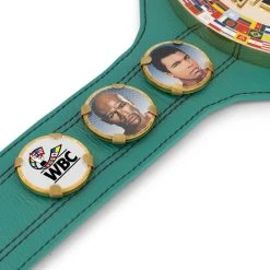 WBC Store WBC Belts WBC - Championship Belt "Historic Fights" Floyd Mayweather Jr. Vs. Víctor Ortiz 18 WBC Store WBC Belts WBC - Championship Belt