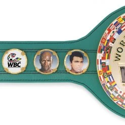 WBC Store WBC Belts WBC - Championship Belt "Historic Fights" Floyd Mayweather Jr. Vs. Víctor Ortiz 17 WBC Store WBC Belts WBC - Championship Belt