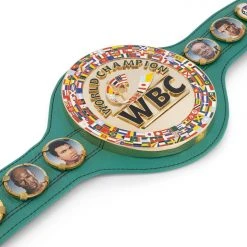 WBC Store WBC Belts WBC - Championship Belt "Historic Fights" Floyd Mayweather Jr. Vs. Víctor Ortiz 15 WBC Store WBC Belts WBC - Championship Belt