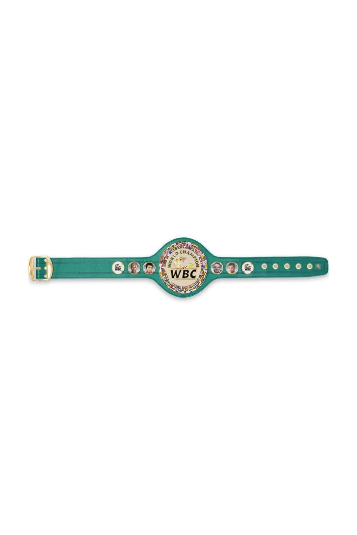 WBC Store WBC Belts WBC - Championship Belt "Historic Fights" Floyd Mayweather Jr. Vs. Víctor Ortiz 8 WBC Store WBC Belts WBC - Championship Belt "Historic Fights" Floyd Mayweather Jr. Vs. Víctor Ortiz