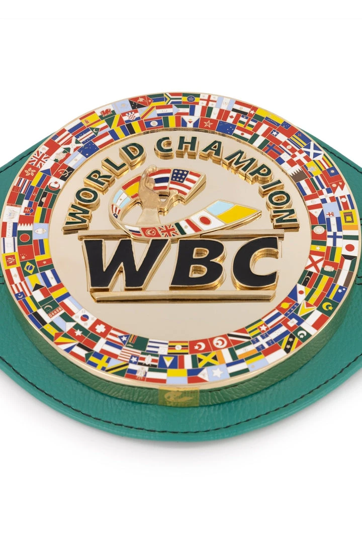 WBC Store WBC Belts WBC - Championship Belt "Historic Fights" Floyd Mayweather Jr. Vs. Víctor Ortiz 9 WBC Store WBC Belts WBC - Championship Belt "Historic Fights" Floyd Mayweather Jr. Vs. Víctor Ortiz