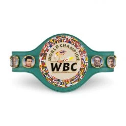 Wbc Store 38 WBC Store WBC Belts WBC - Championship Belt "Historic Fights" Floyd Mayweather Jr. Vs. VĂctor Ortiz