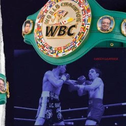 WBC Store WBC - Championship Belt "Historic Fights" Julio César Chávez Vs. Greg Haugen