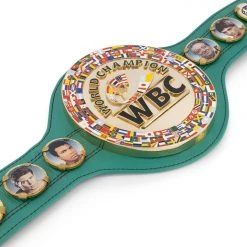 WBC Store WBC - Championship Belt "Historic Fights" Julio César Chávez Vs. Greg Haugen 15 WBC Store WBC - Championship Belt