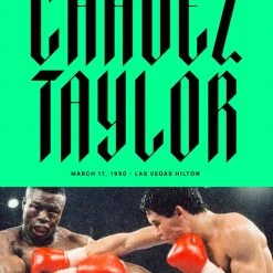 WBC Store WBC Belts WBC - Championship Belt "Historic Fights" Julio César Chávez Vs. Meldrick Taylor