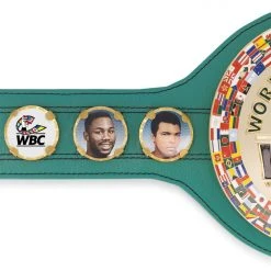 WBC Store WBC - Championship Belt "Historic Fights" Lennox Lewis Vs. Vitali Klitschko 17 WBC Store WBC - Championship Belt