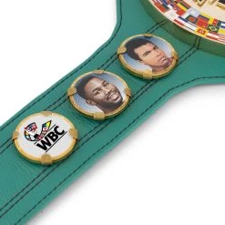 WBC Store WBC - Championship Belt "Historic Fights" Lennox Lewis Vs. Vitali Klitschko 19 WBC Store WBC - Championship Belt