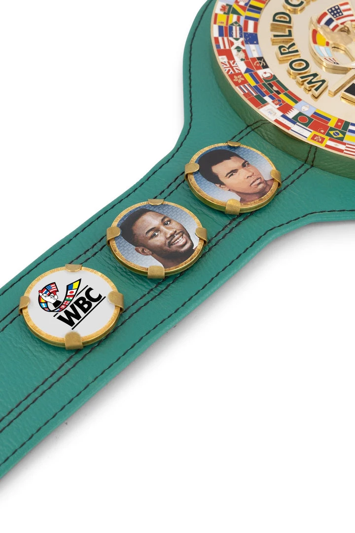 WBC Store WBC - Championship Belt "Historic Fights" Lennox Lewis Vs. Vitali Klitschko 7 WBC Store WBC - Championship Belt "Historic Fights" Lennox Lewis Vs. Vitali Klitschko