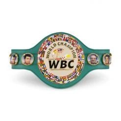 WBC Store WBC - Championship Belt "Historic Fights" Mike Tyson Vs. Trevor Berbick WBC Belts