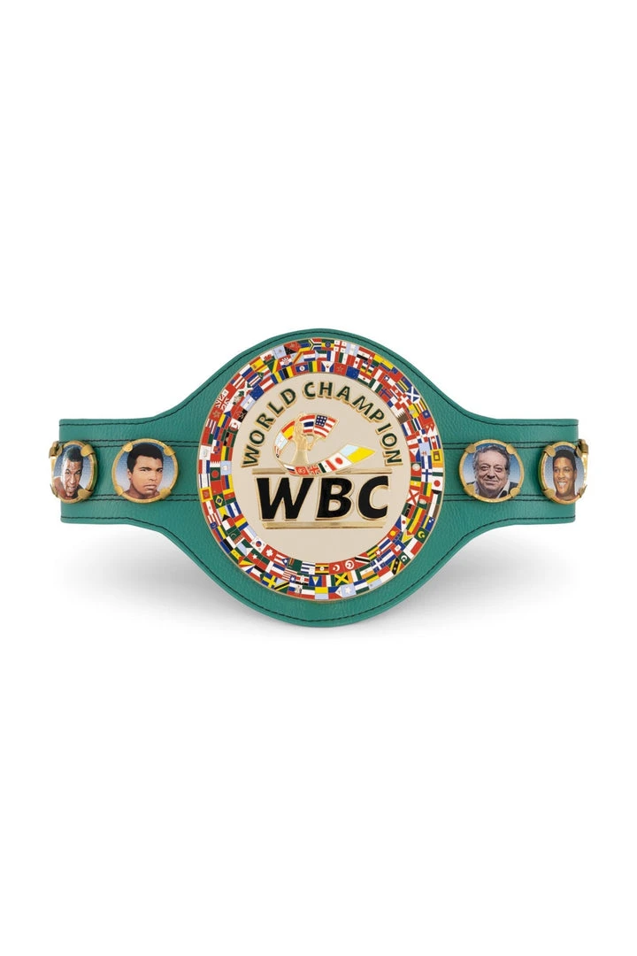 WBC Store WBC - Championship Belt "Historic Fights" Mike Tyson Vs. Trevor Berbick WBC Belts 2 WBC Store WBC - Championship Belt "Historic Fights" Mike Tyson Vs. Trevor Berbick WBC Belts