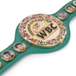 WBC Store WBC - Championship Belt "Historic Fights" Mike Tyson Vs. Trevor Berbick WBC Belts 15 WBC Store WBC - Championship Belt