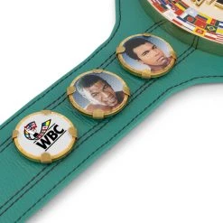 WBC Store WBC - Championship Belt "Historic Fights" Mike Tyson Vs. Trevor Berbick WBC Belts 19 WBC Store WBC - Championship Belt